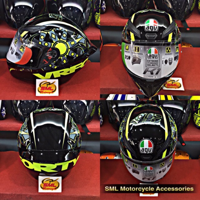 AGV K1 Flavum 46, Motorcycle Helmets