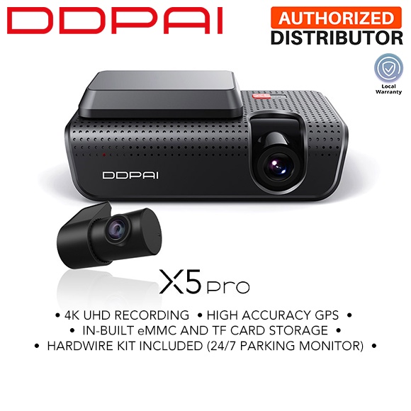 DDPAI Car DVR Dash Cam Mini 3 1600P – Shop.Singapore Autos