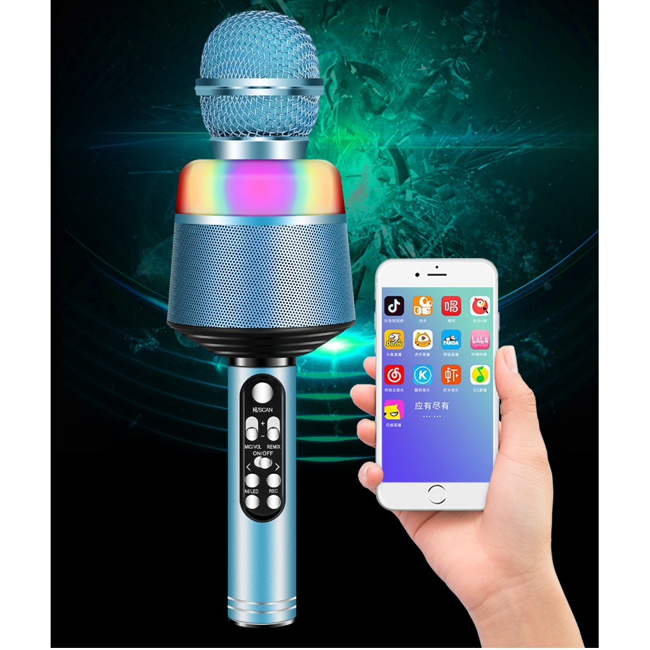 Q008 outlet wireless microphone