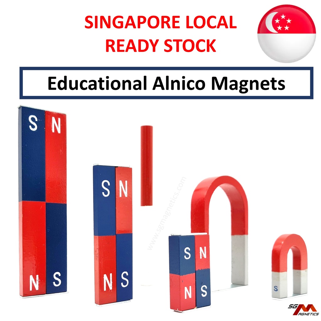 Alnico Magnet Set