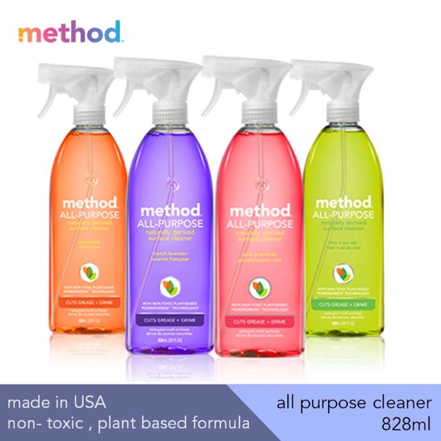 Method all deals purpose cleaner