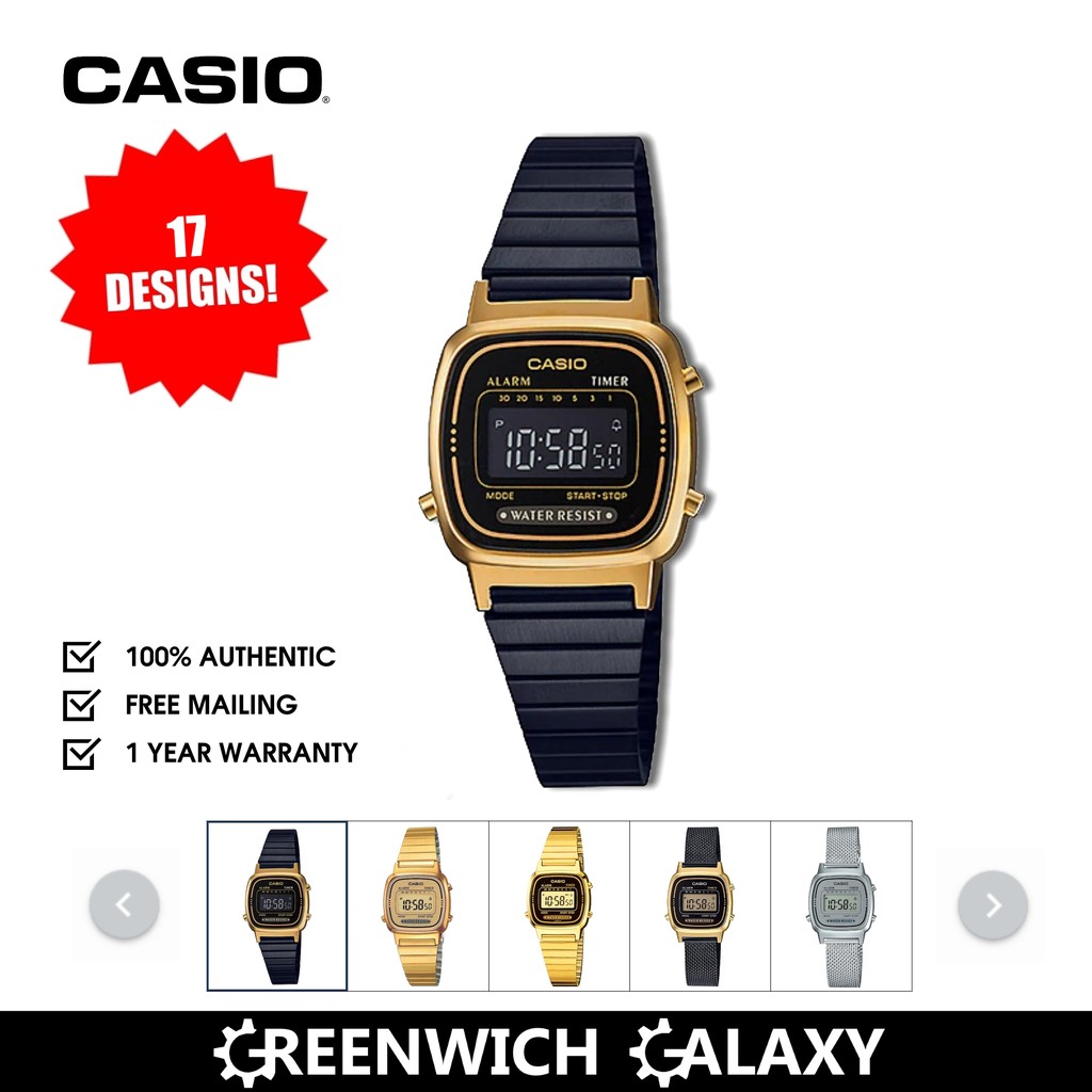 Casio vintage sale series