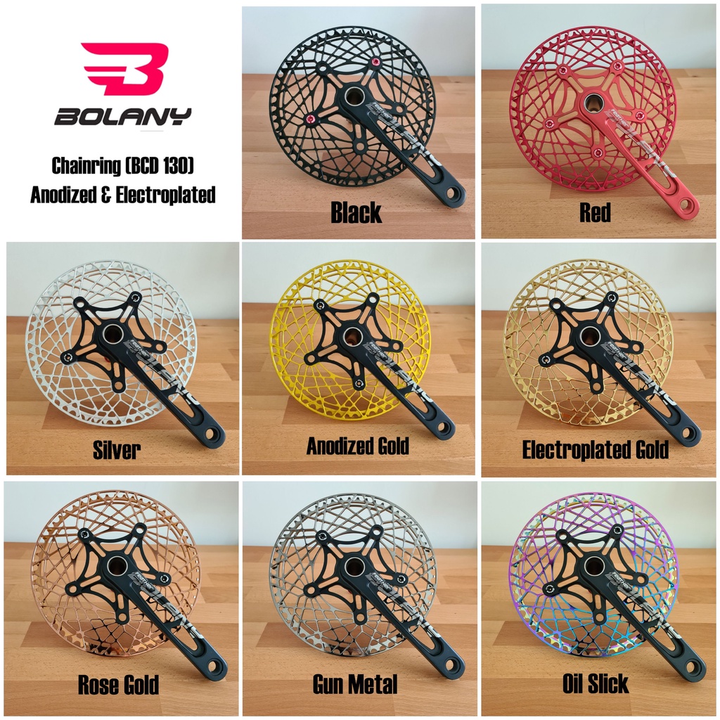 Bolany chainring hot sale