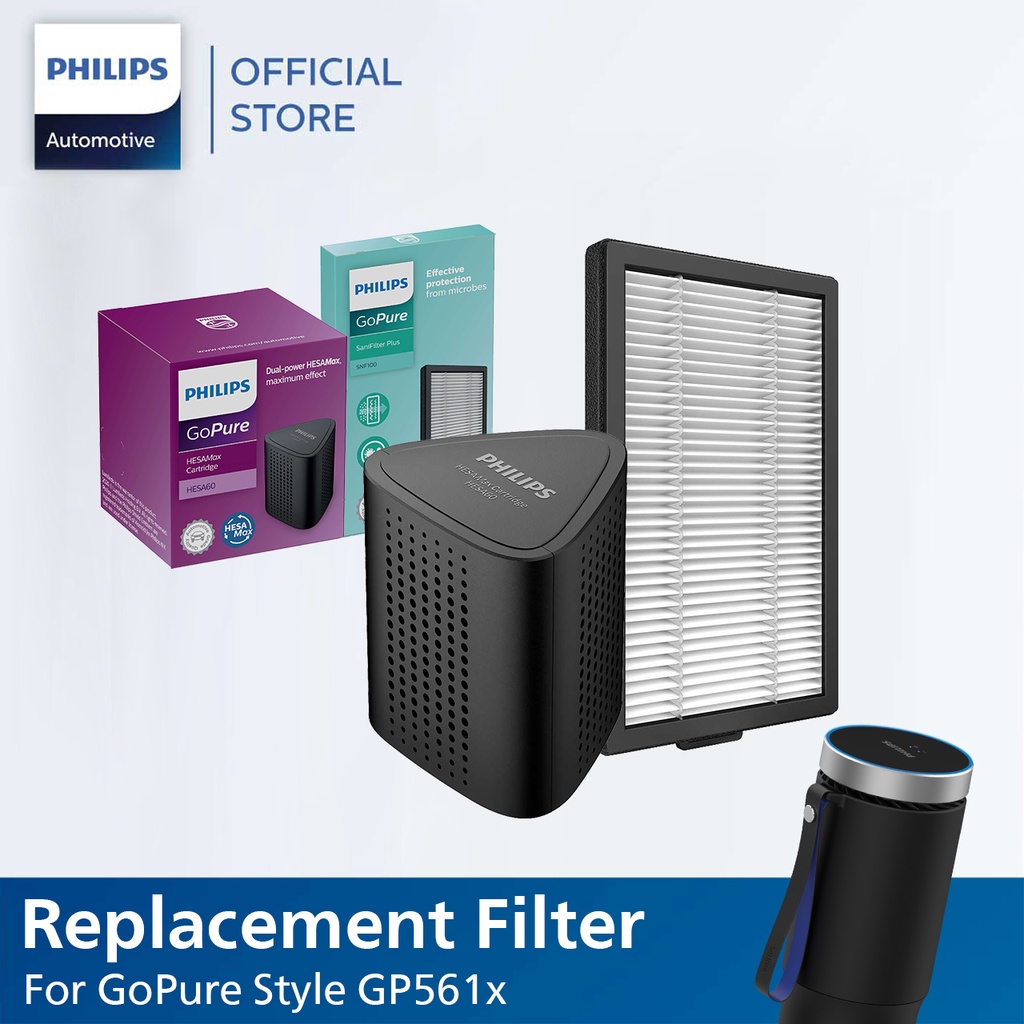 Philips GoPure Replacement filter for 5611 Series Car Air Purifier