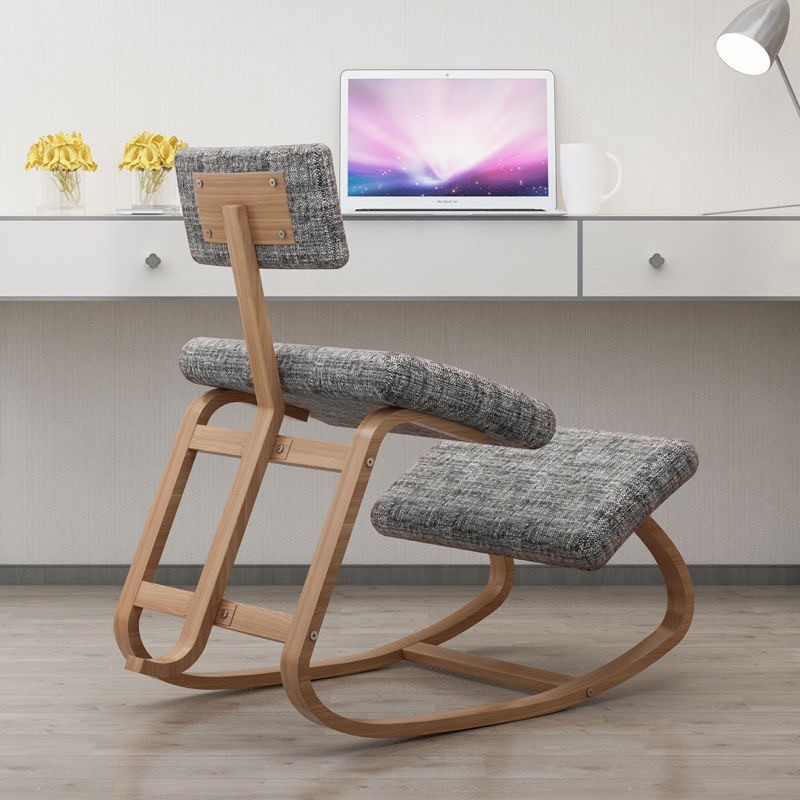 Rocking chair best sale for desk