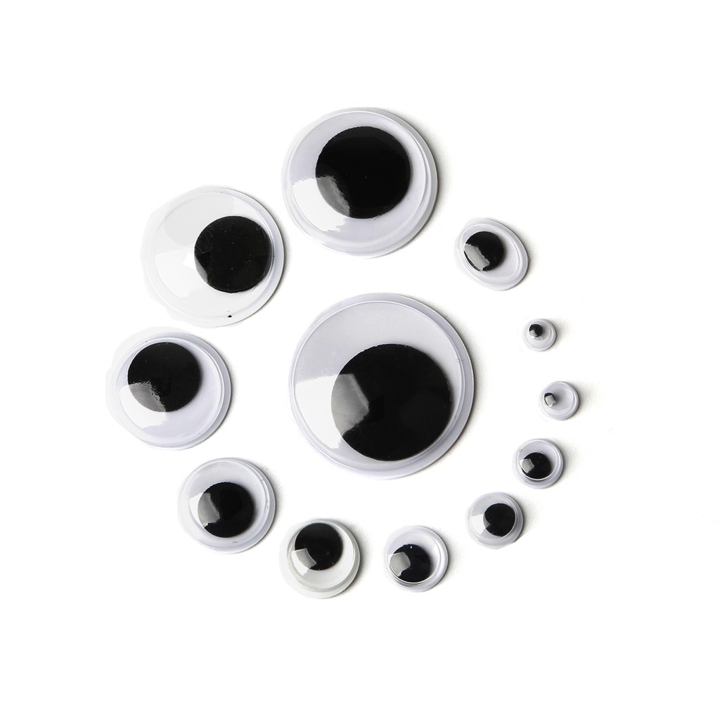 Self Adhesive Googly Eyes Wiggle Eyes for Craft - China Wiggle