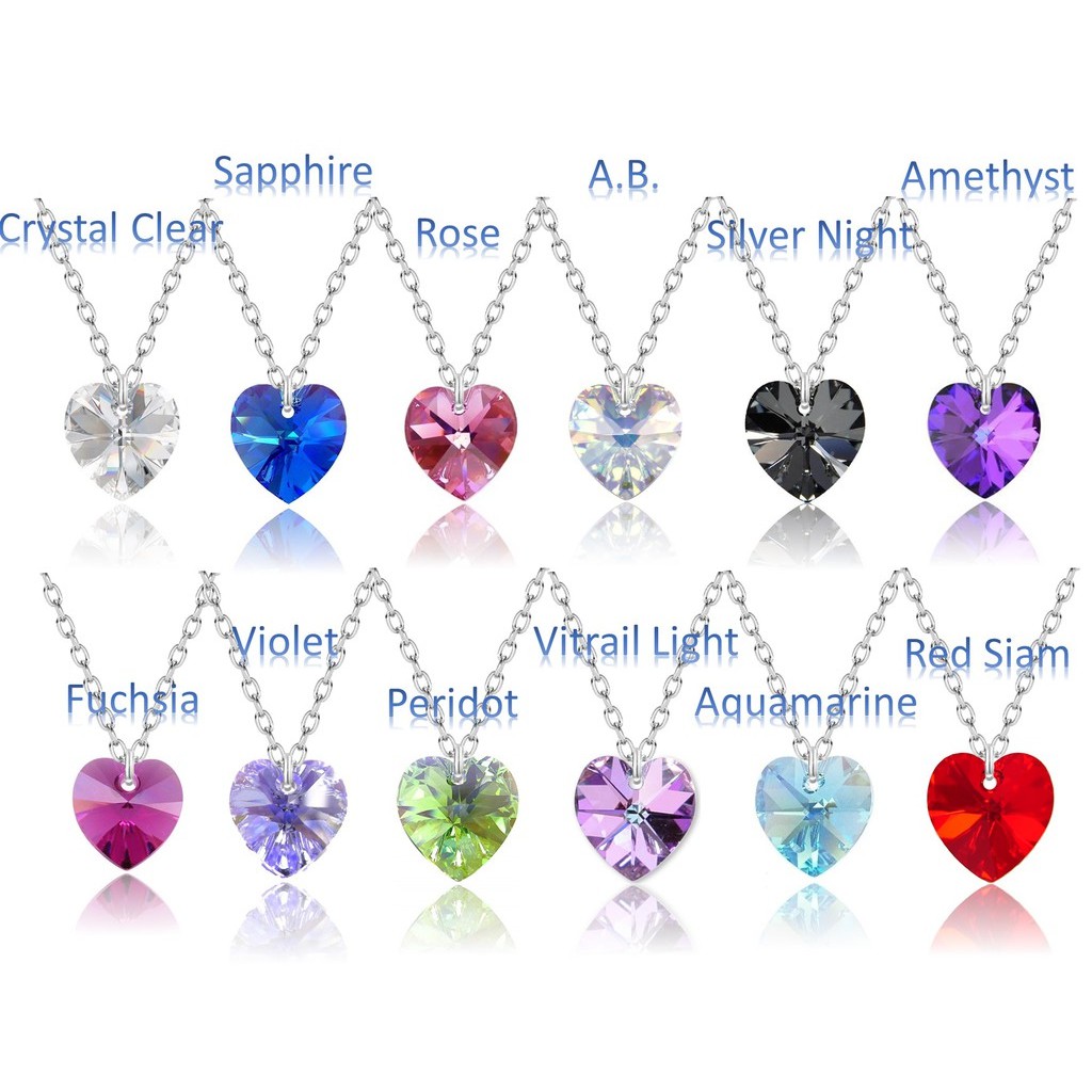 Swarovski on sale crystal heart