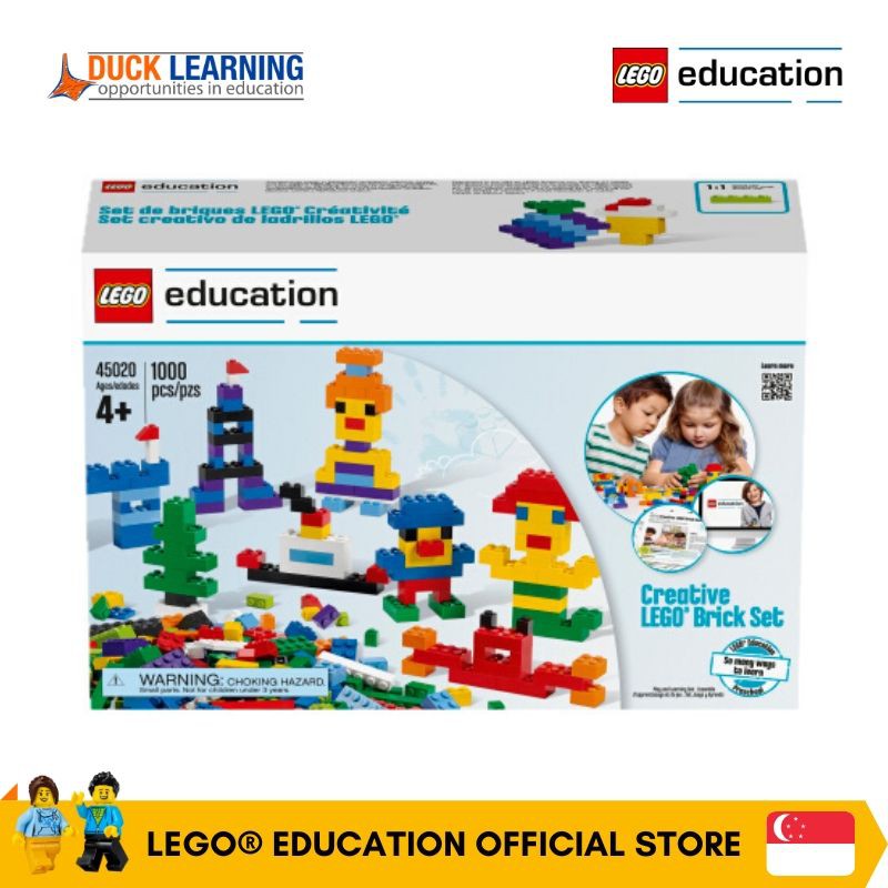 Creative lego brick set by best sale lego education