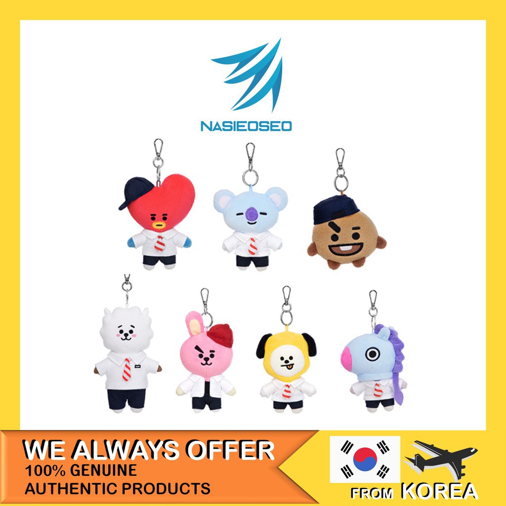 Bag discount charm bt21