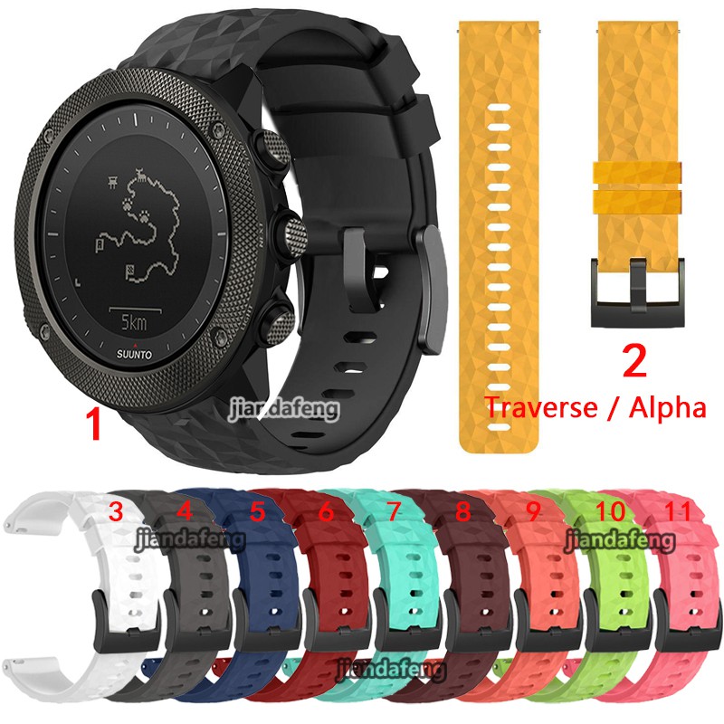 Suunto traverse hot sale watch band