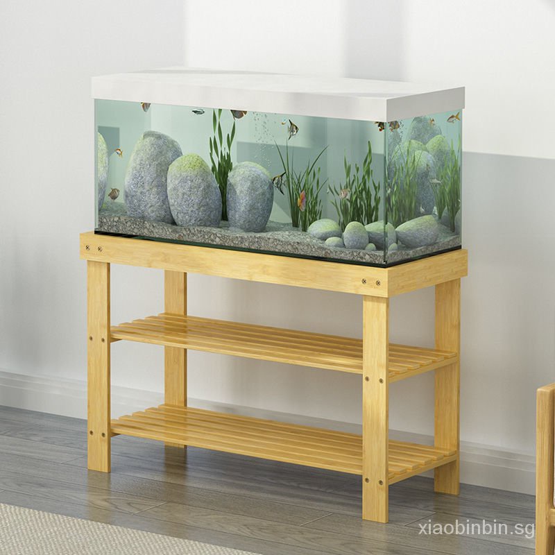 Small fish best sale tank cabinet