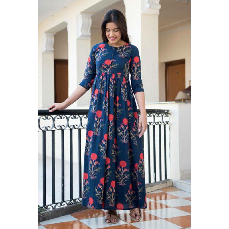 Frock kurti hot sale for ladies