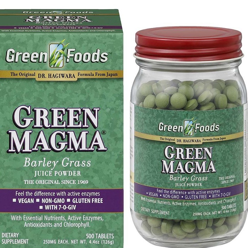 REF 47 GREEN FOODS Green Magma Barley Grass Juice Powder 500