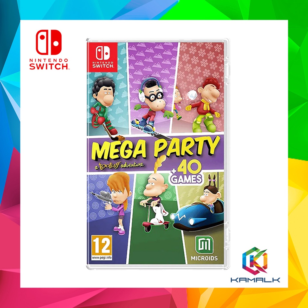 Mega party a store tootuff adventure switch