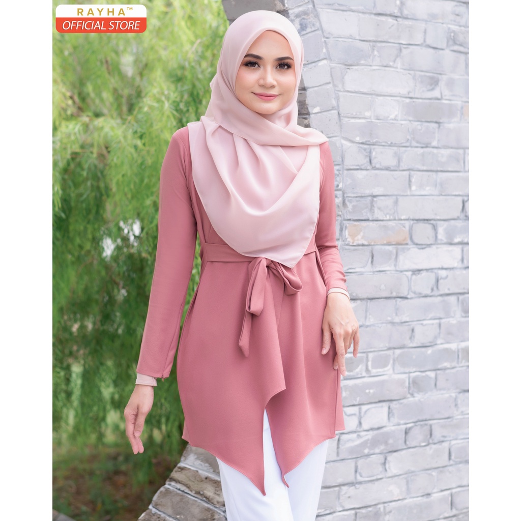 Blouse top muslimah online