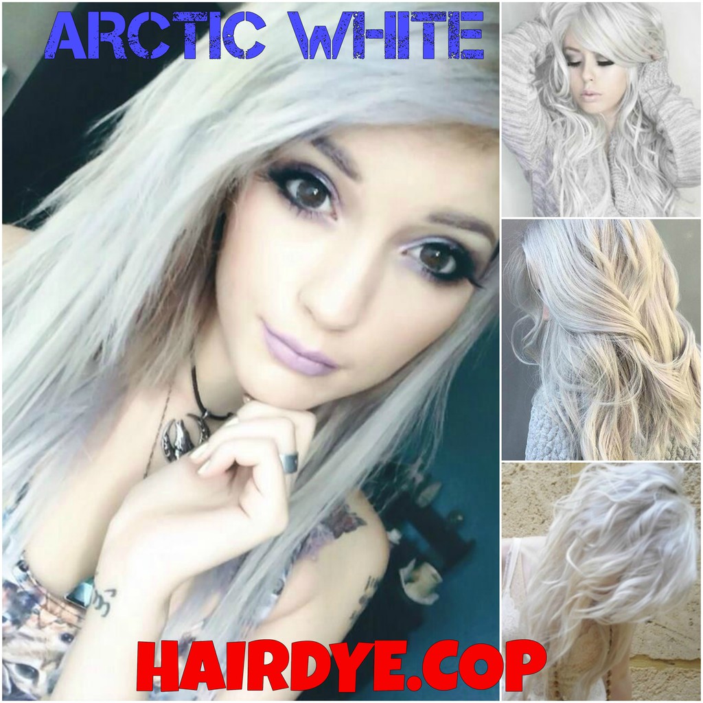 Arctic White (CHEAP HAIR DYE)