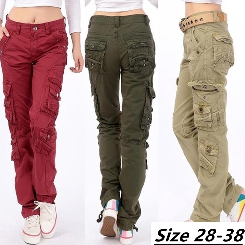 Cheap womens deals cargo trousers