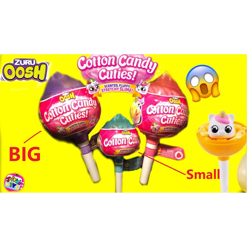 Cotton candy best sale cutie toys