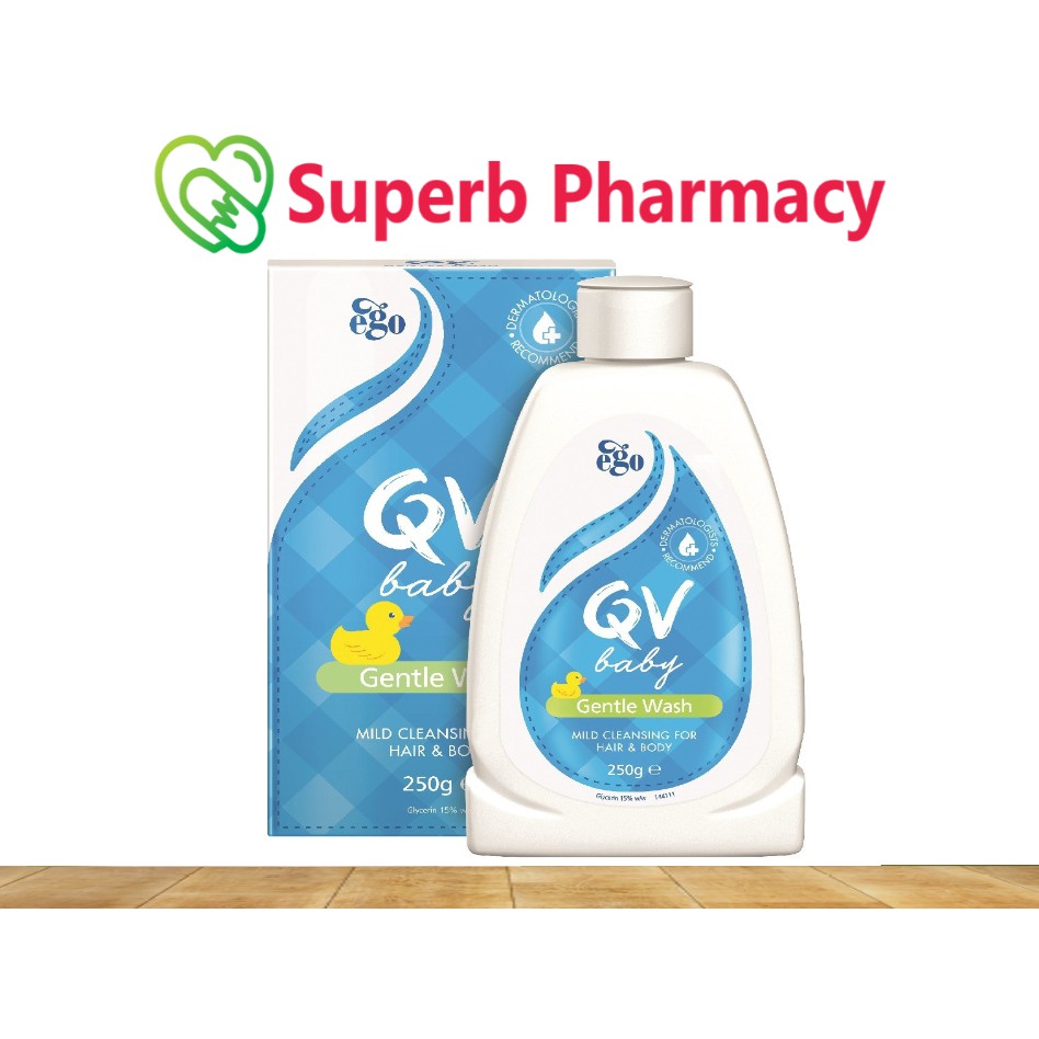 Qv baby hot sale body wash