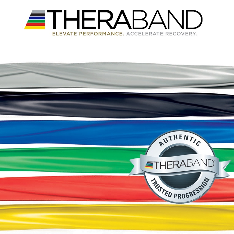 THERABAND High Resistance Band Exercises: Elevate Performance