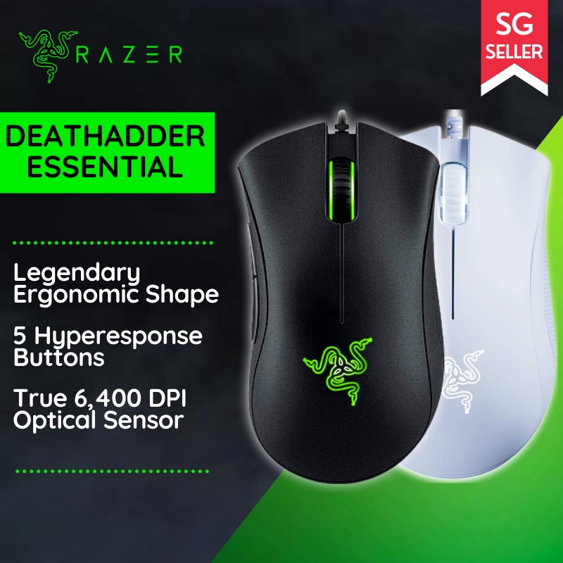 Razer Deathadder Essential Gaming Mouse - GameXtremePH