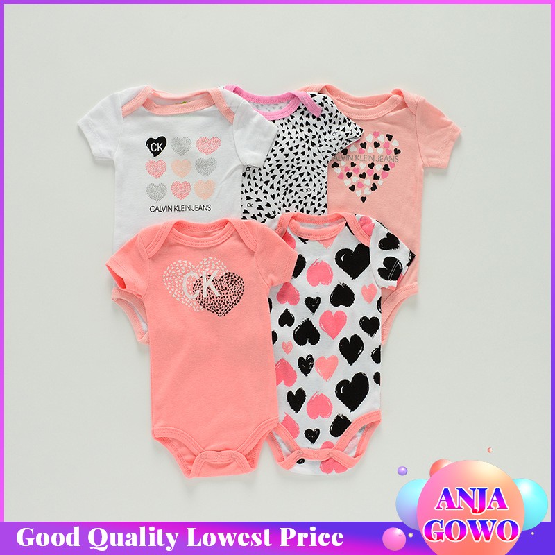 Calvin klein newborn baby best sale girl clothes