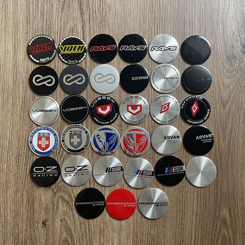 Mercedes Brabus Emblem Wheel Center Caps Black 3D Grey Ring, Wheel Emblems, Stickers