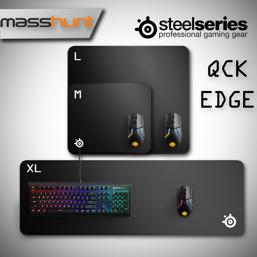 SteelSeries Qck Edge Large Mouse Pad