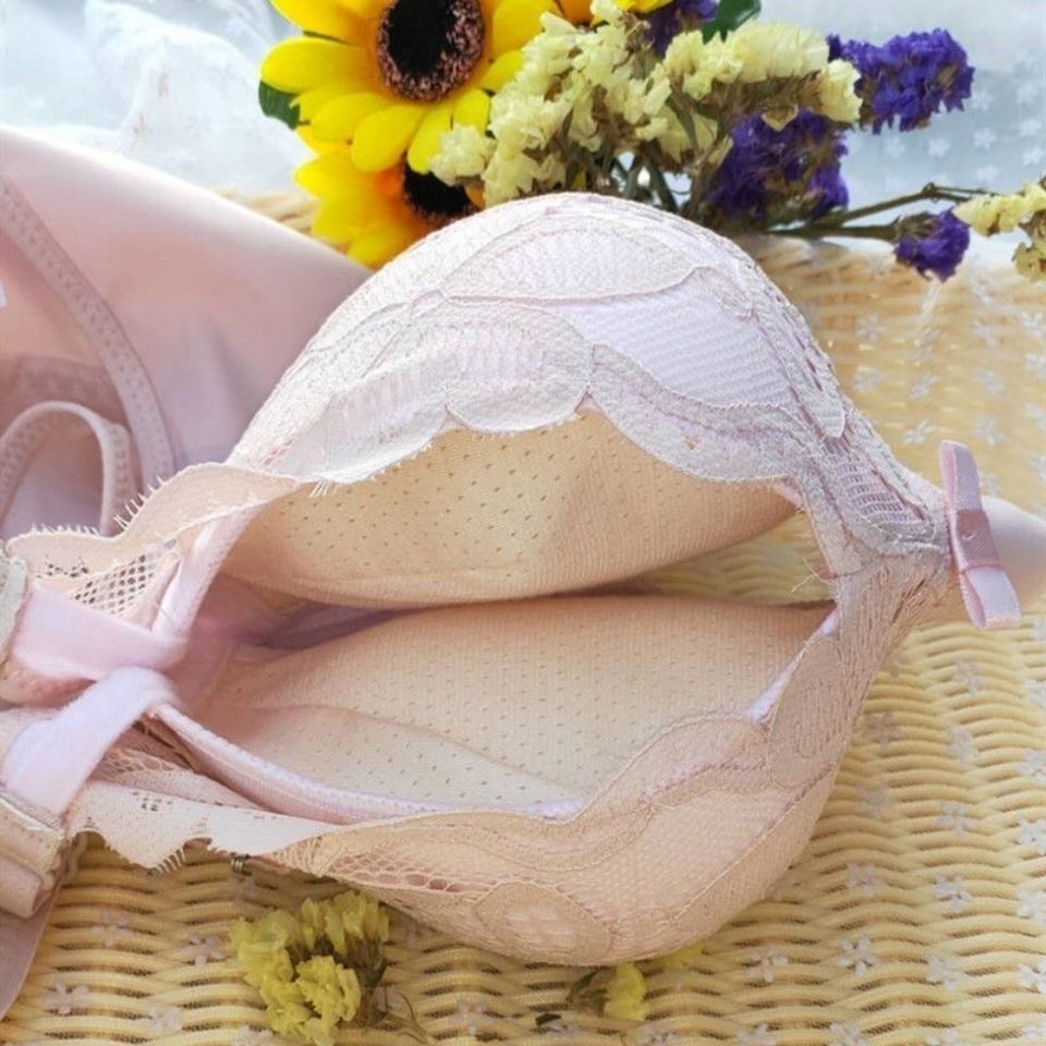 Small Chest, Flat Chest, Special Bra, 8cm Thick, Large Underwear