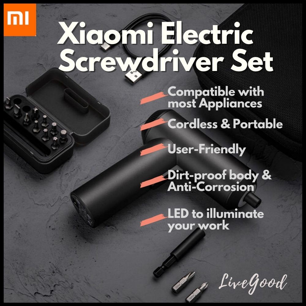 Xiaomi deals mijia cordless