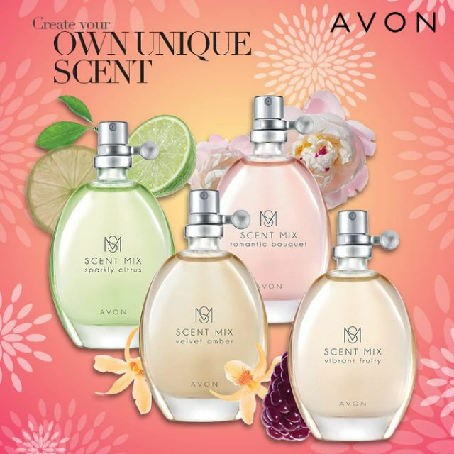 Scent mix discount avon velvet amber