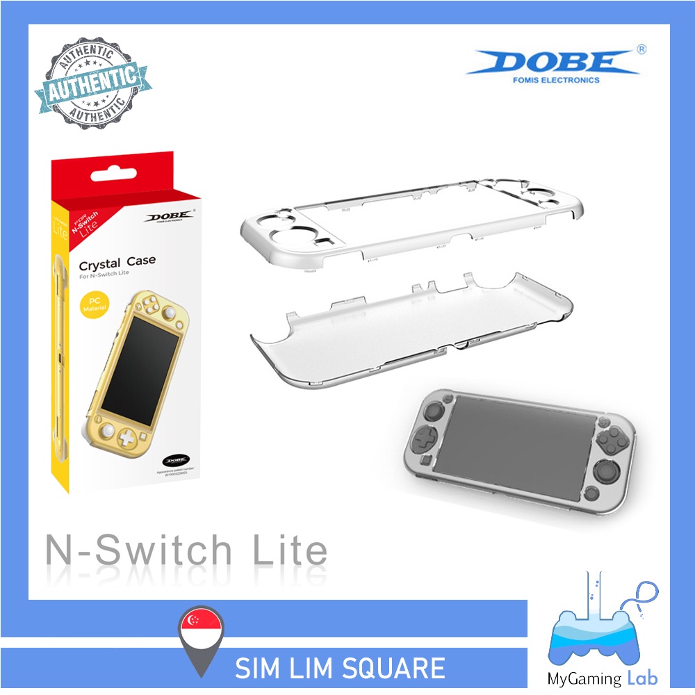 Nintendo switch store lite crystal case