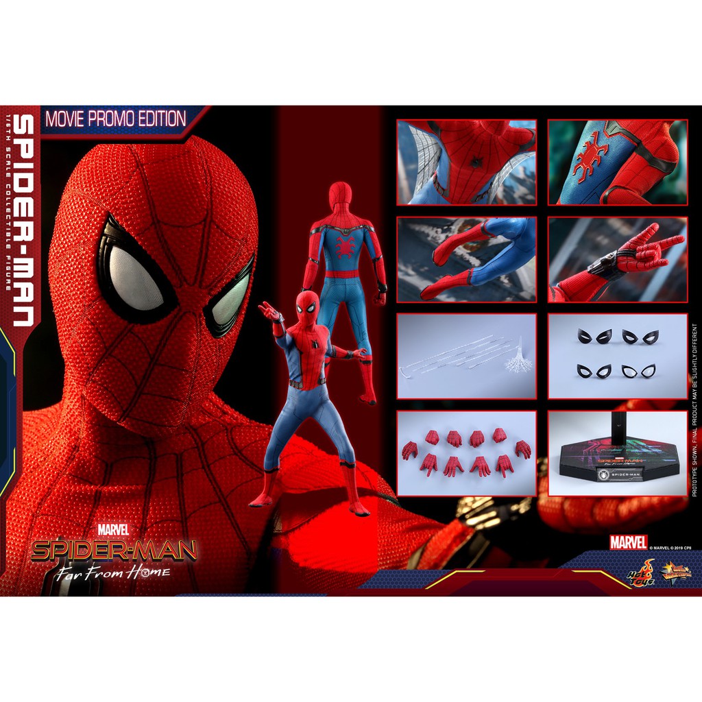 New spiderman deals movie toys