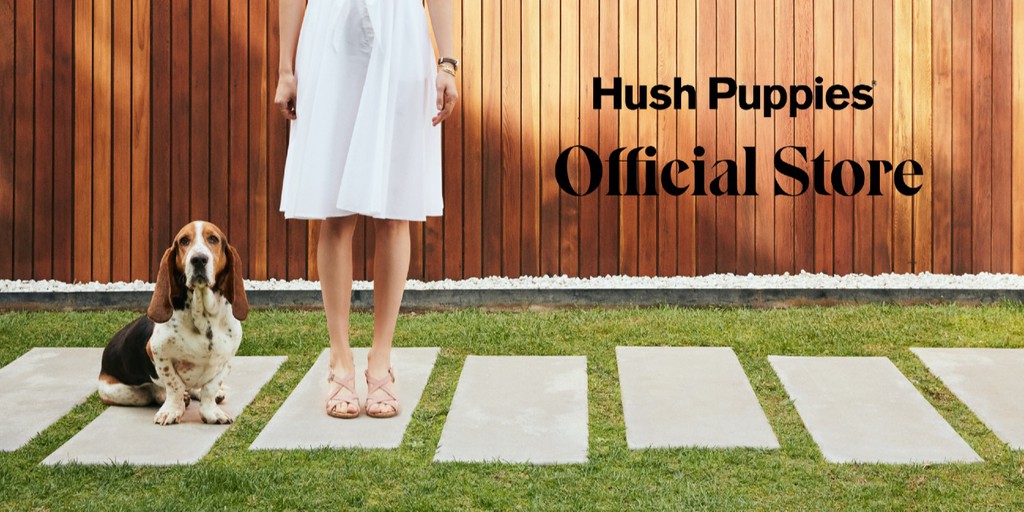 Hush puppies deals official store