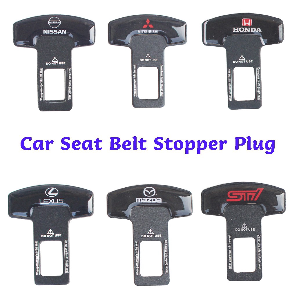 Belt-Stopper, Safety belt clips