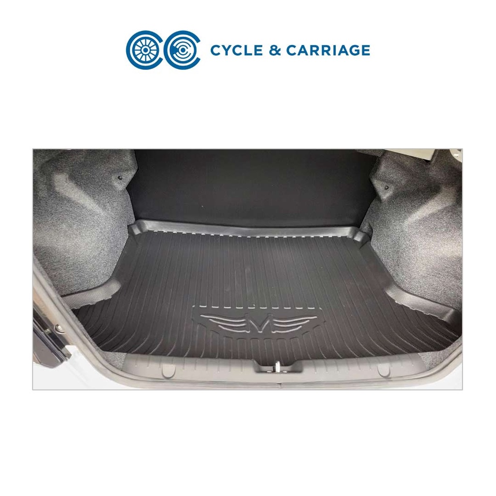 TAILORED PVC BOOT LINER MAT TRAY for MG ZS since 2017