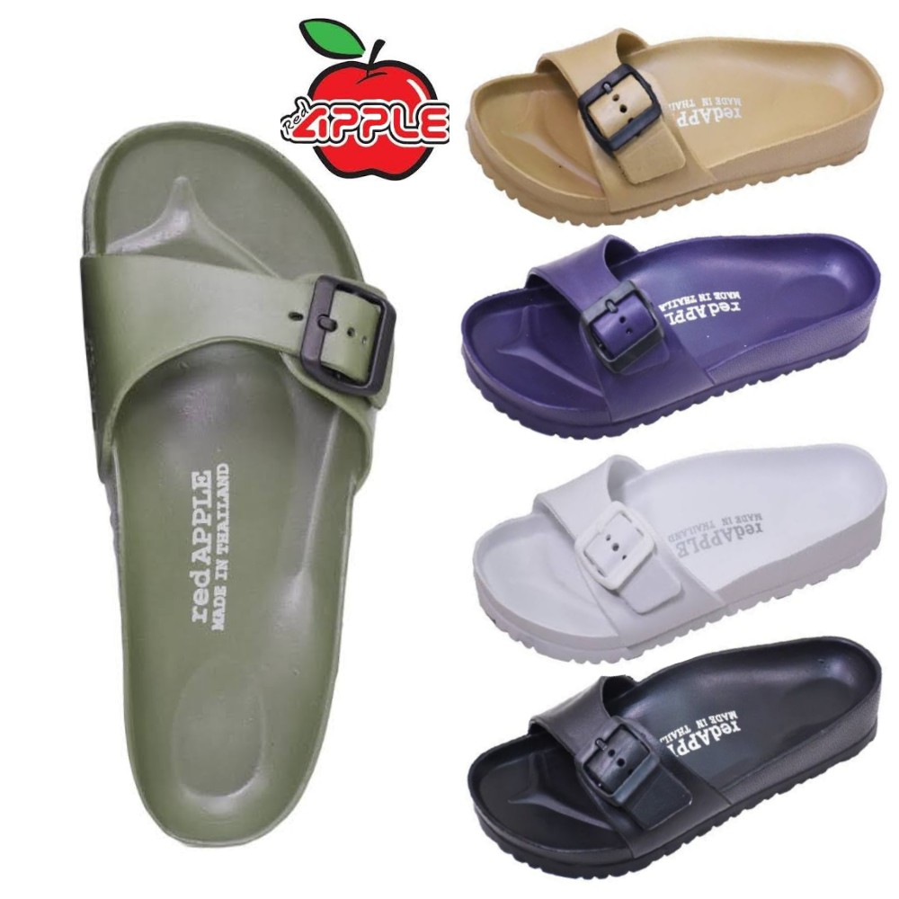 Sandal on sale red apple