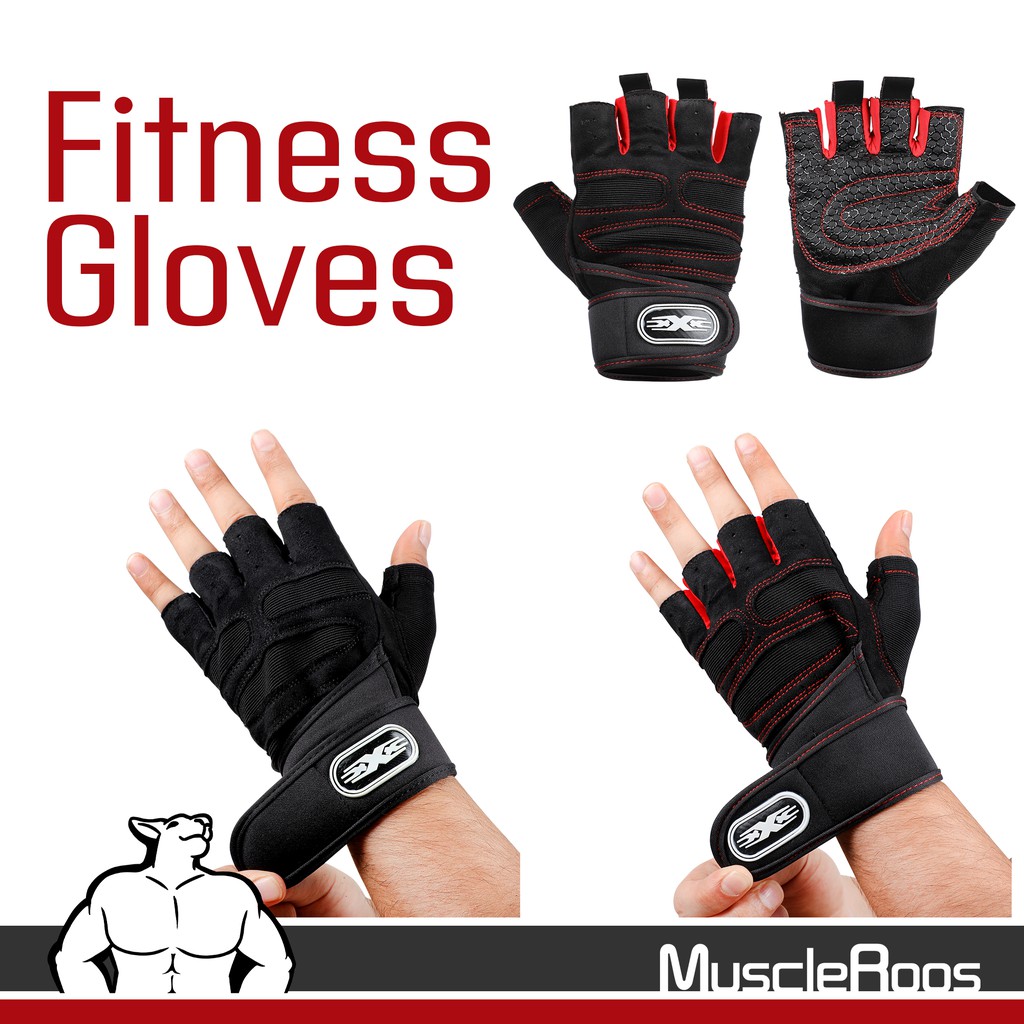 Power lifting online gloves