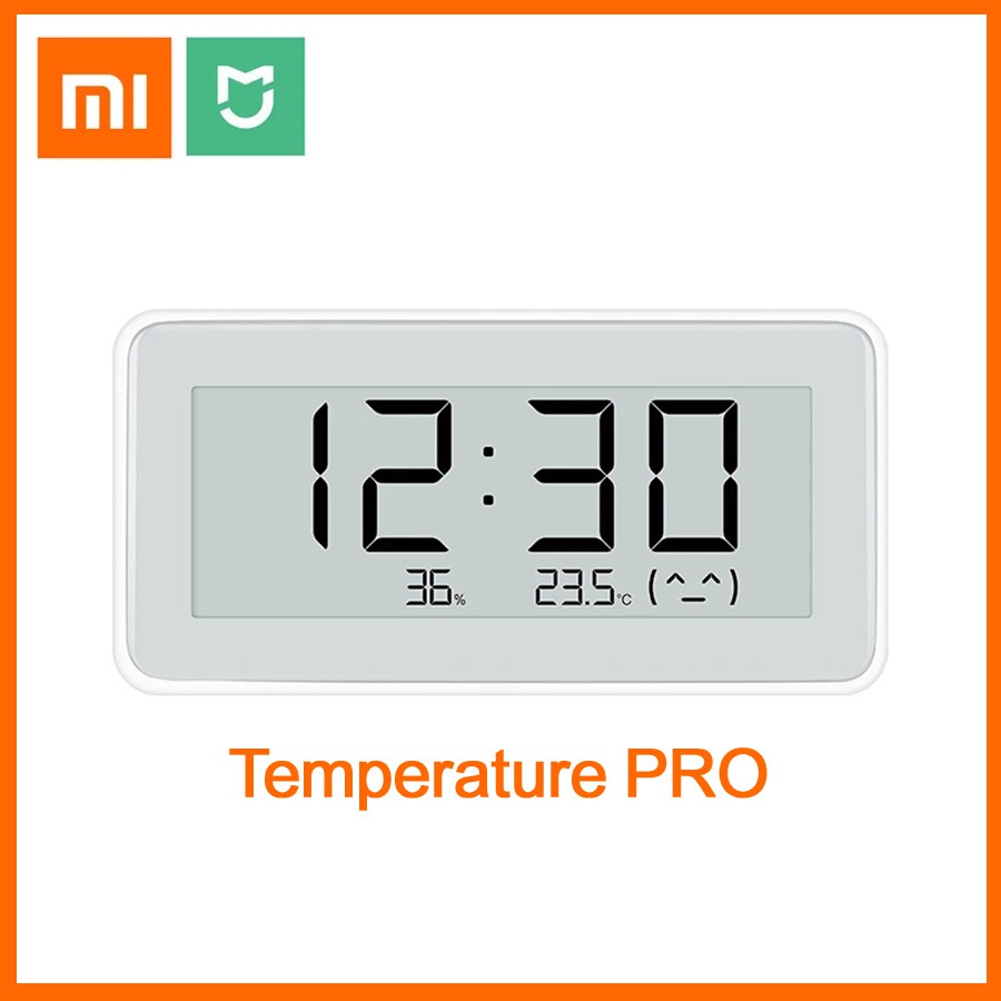 Xiaomi mijia temperature and cheap humidity monitoring electronic watch