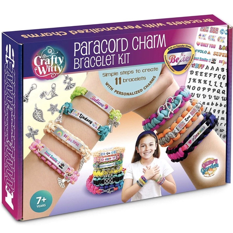 Charm bracelet kits to on sale make