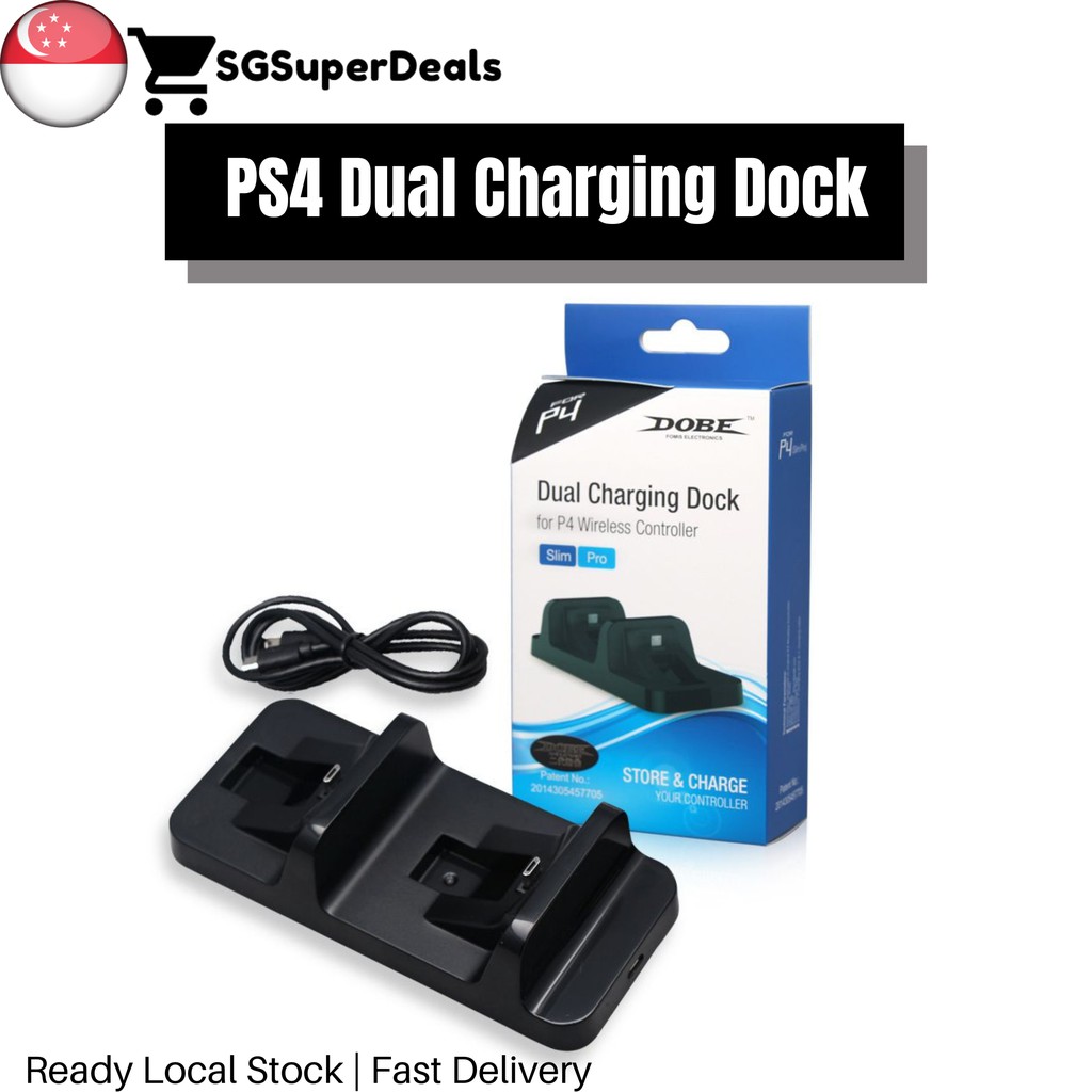 Dual charging shop dock dobe