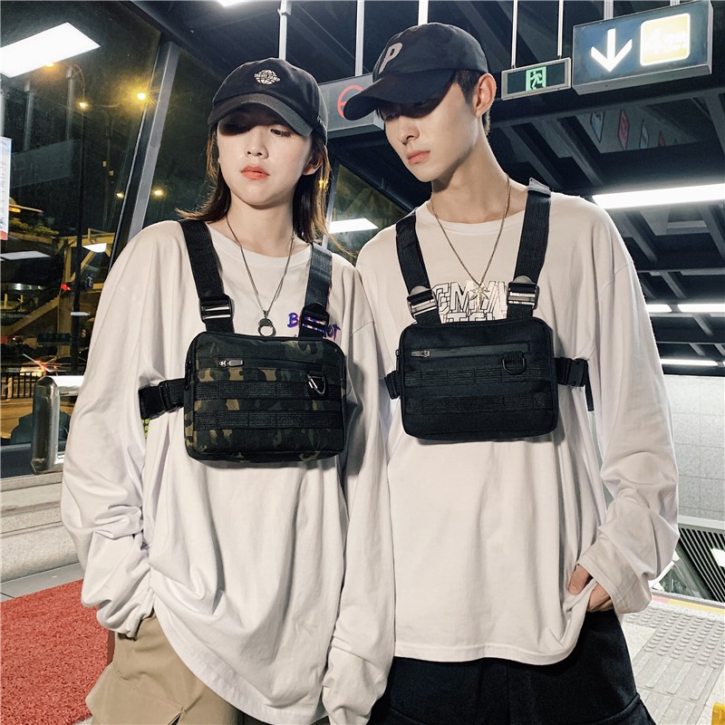 Chest on sale bag black