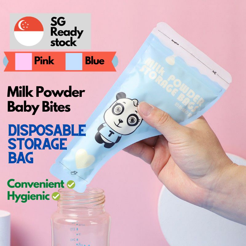 Disposable formula clearance bags