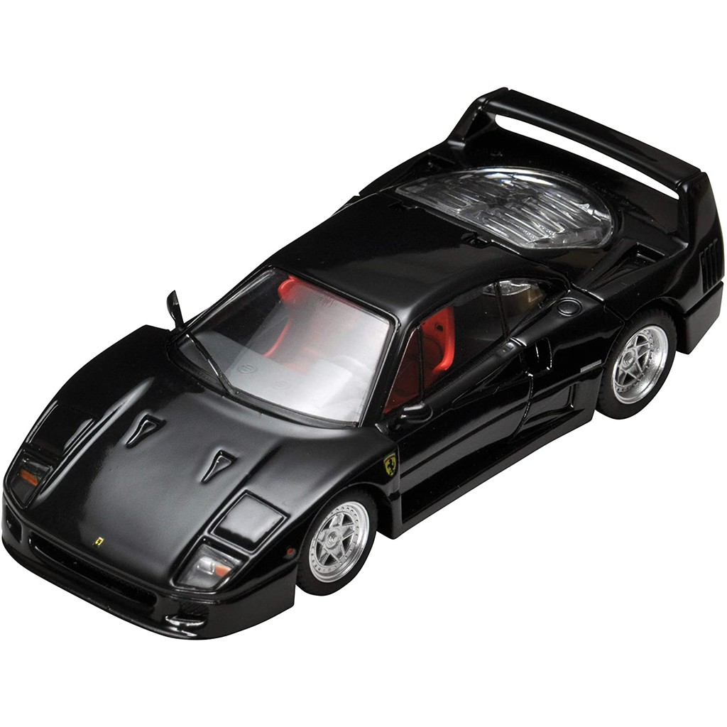 Tomica Limited Vintage Neo 1/64 Tlv-Neo Ferrari F40 Black (manufacturer  first order limited production) Finished Product Direct From Japan -30154