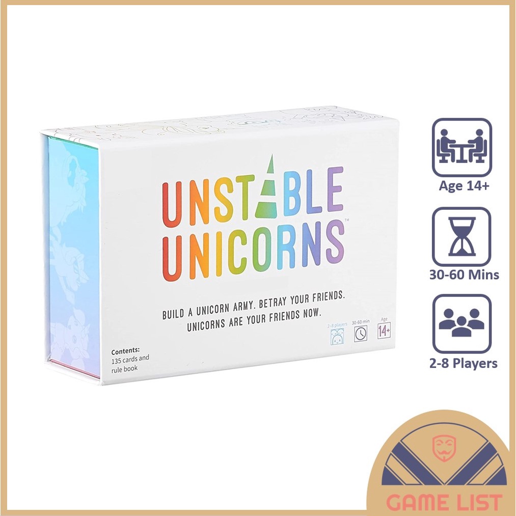 Packs  Unstable Unicorns Cards Database