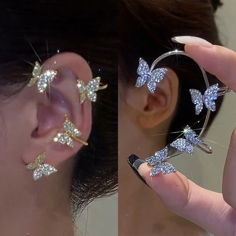 Aretes de clip Nice  Earrings, Jewelry, Fashion