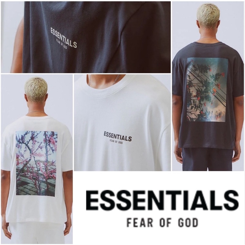 FOG Essentials X Pacsun Photo T-shirt