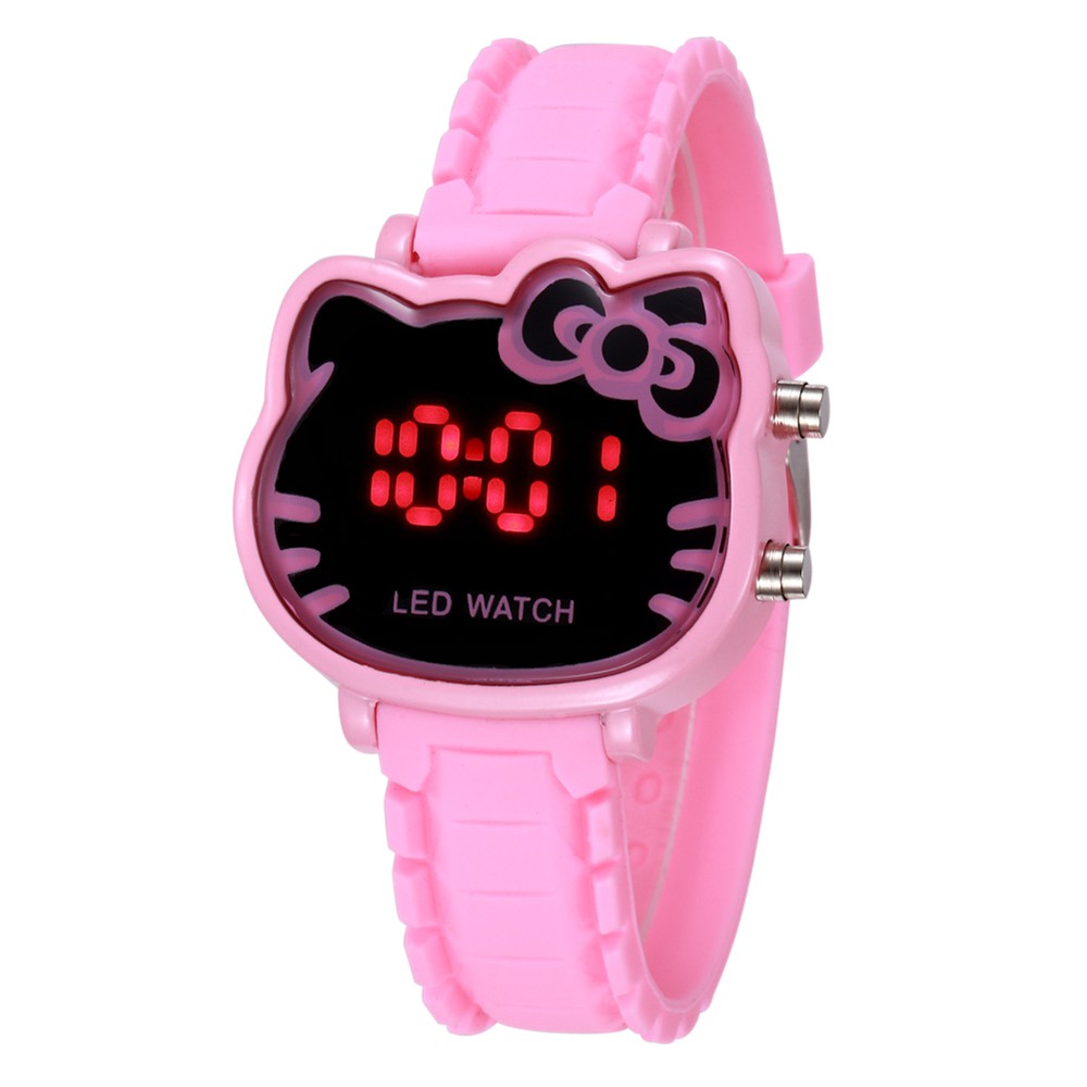 Electronic watch shop for ladies