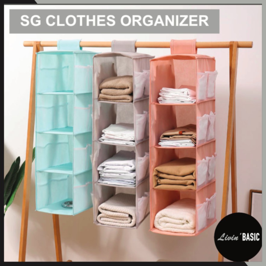 Wardrobe on sale bag organiser