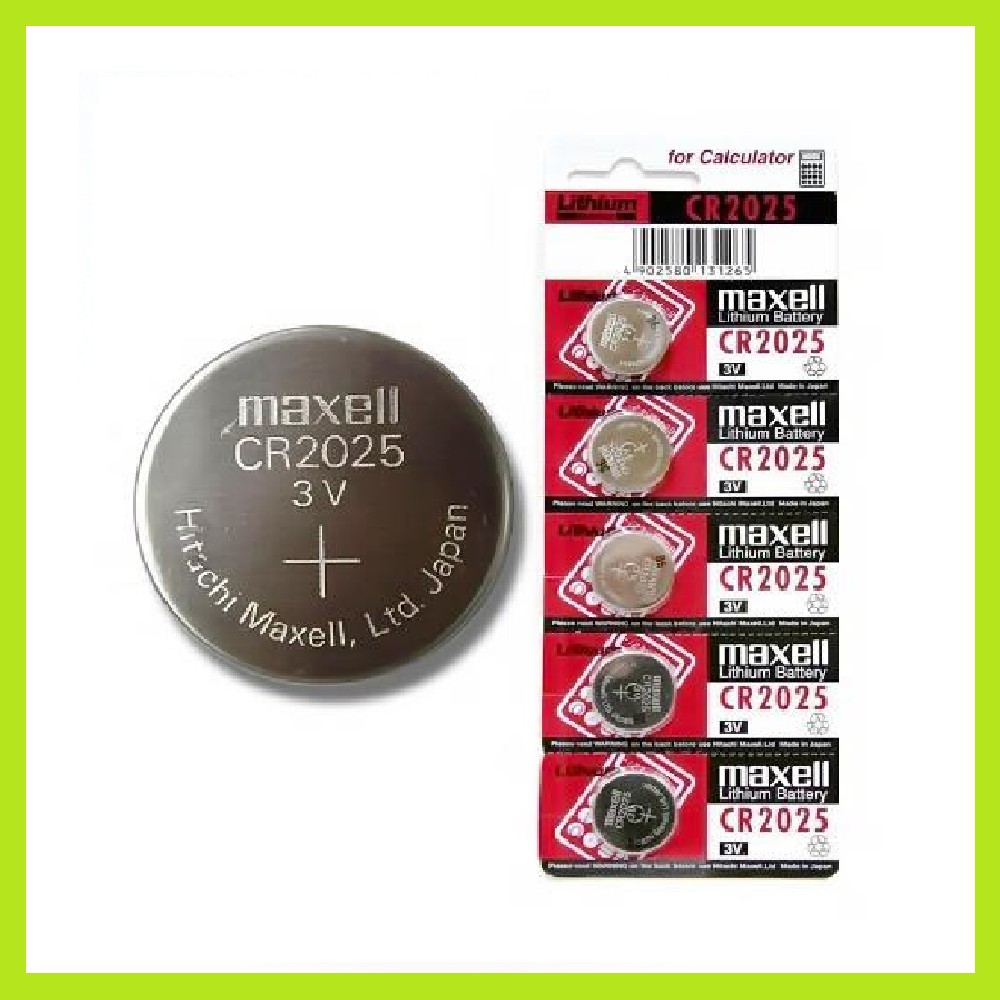 Maxell cr2025 deals 3v battery price
